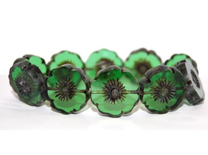 Kytky Hawai 22 mm - Ploškované perle