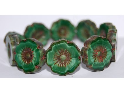 Kytky Hawai 22 mm - Ploškované perle