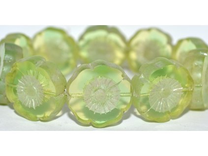 Hawaii flowers 22mm - Table cut beads