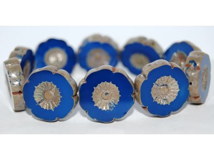 Hawaii flowers 22mm - Table cut beads