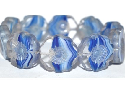 Hawaii flowers 22mm - Table cut beads