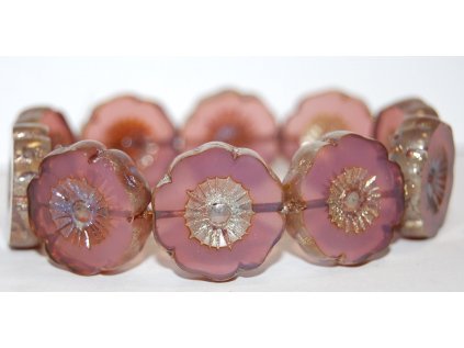 Kytky Hawai 22 mm - Ploškované perle