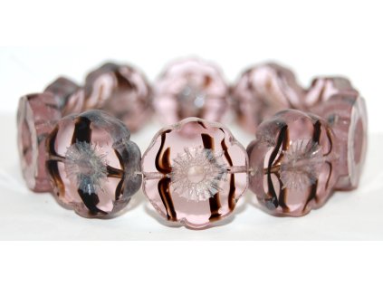 Kytky Hawai 22 mm - Ploškované perle