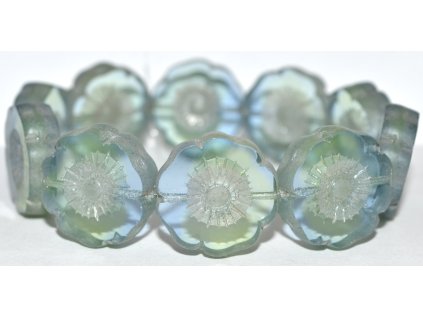 Hawaii flowers 22mm - Table cut beads