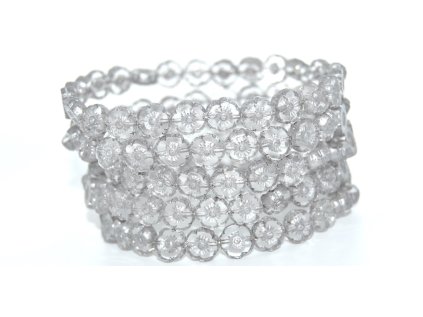 Hawaii flowers 8mm - Table cut beads