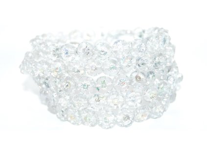 Hawaii flowers 8mm - Table cut beads