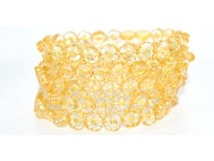 Hawaii flowers 8mm - Table cut beads