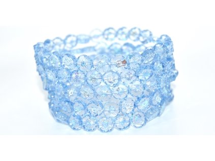 Hawaii flowers 8mm - Table cut beads