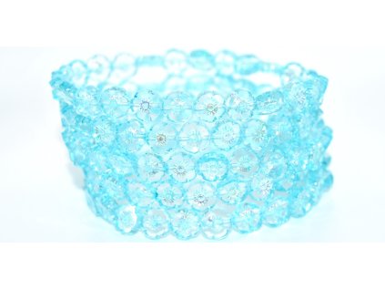 Hawaii flowers 8mm - Table cut beads