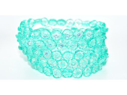 Hawaii flowers 8mm - Table cut beads