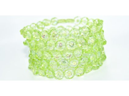 Hawaii flowers 8mm - Table cut beads