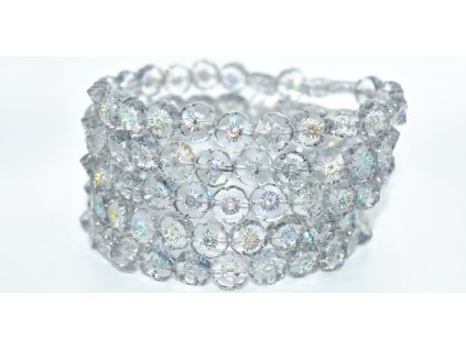 Hawaii flowers 8mm - Table cut beads