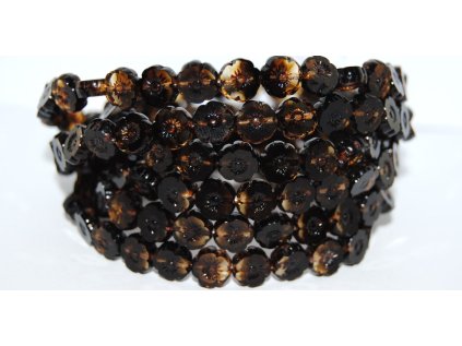 Hawaii flowers 8mm - Table cut beads