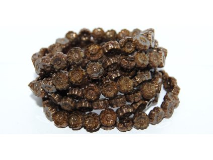 Hawaii flowers 8mm - Table cut beads