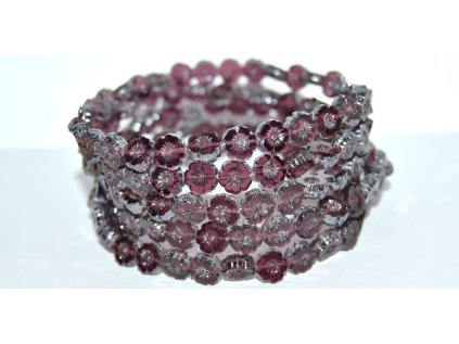 Hawaii flowers 8mm - Table cut beads