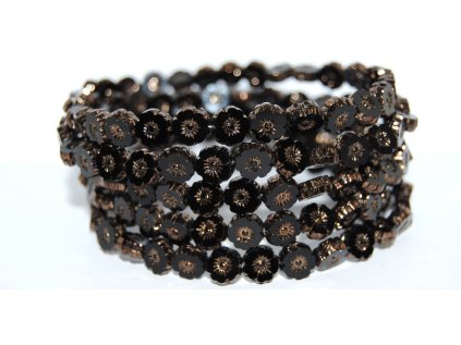 Hawaii flowers 8mm - Table cut beads