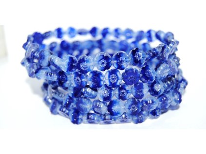 Hawaii flowers 8mm - Table cut beads