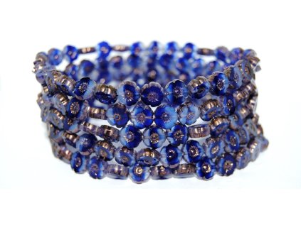 Hawaii flowers 8mm - Table cut beads