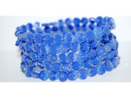 Hawaii flowers 8mm - Table cut beads