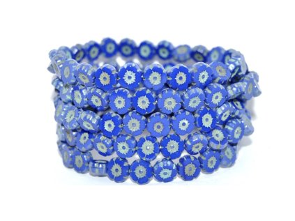 Hawaii flowers 8mm - Table cut beads