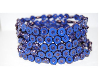 Hawaii flowers 8mm - Table cut beads