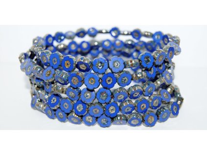 Hawaii flowers 8mm - Table cut beads