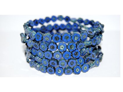 Hawaii flowers 8mm - Table cut beads