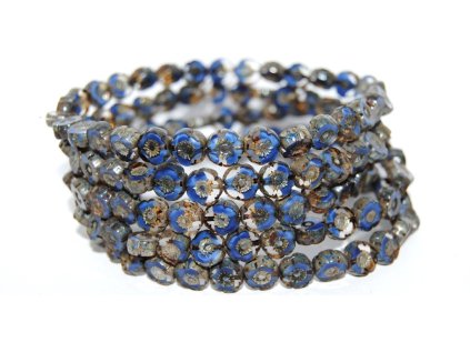 Hawaii flowers 8mm - Table cut beads