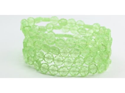 Hawaii flowers 8mm - Table cut beads