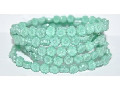 Hawaii flowers 8mm - Table cut beads