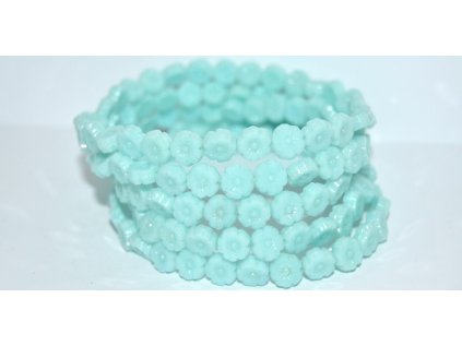 Hawaii flowers 8mm - Table cut beads