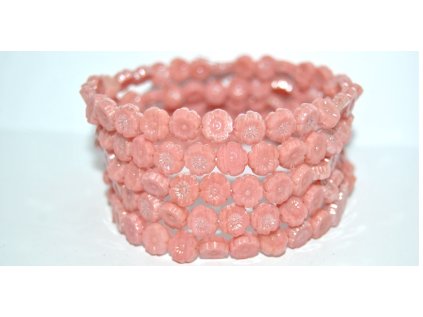 Hawaii flowers 8mm - Table cut beads