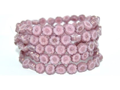 Hawaii flowers 8mm - Table cut beads