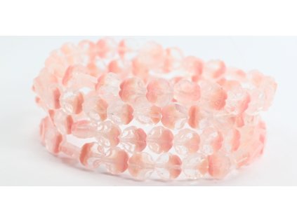 Hawaii flowers 8mm - Table cut beads