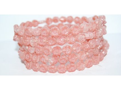 Hawaii flowers 8mm - Table cut beads