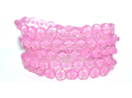 Hawaii flowers 8mm - Table cut beads