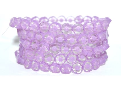 Hawaii flowers 8mm - Table cut beads