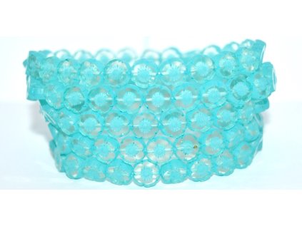 Hawaii flowers 8mm - Table cut beads