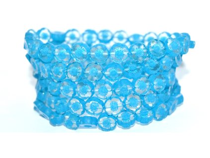 Hawaii flowers 8mm - Table cut beads