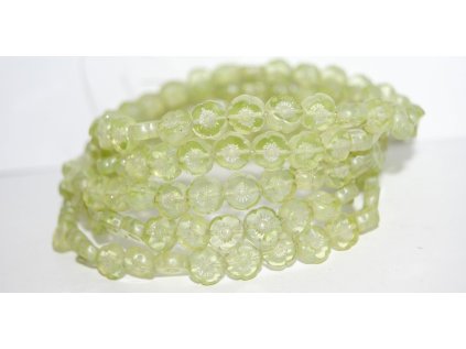 Hawaii flowers 8mm - Table cut beads