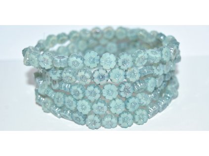 Hawaii flowers 8mm - Table cut beads