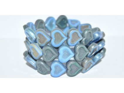 Hearts - 14x12mm
