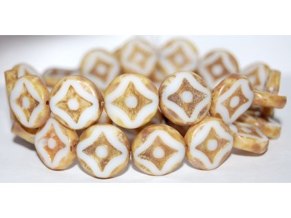 Ploškované perle-15 mm