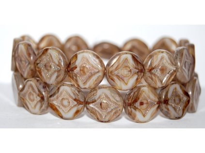 Ploškované perle-15 mm