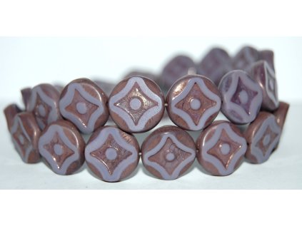 Ploškované perle-15 mm