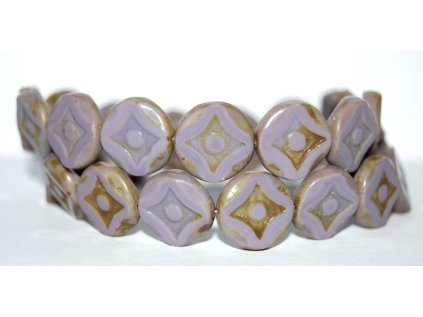 Ploškované perle-15 mm