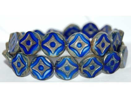 Ploškované perle-15 mm