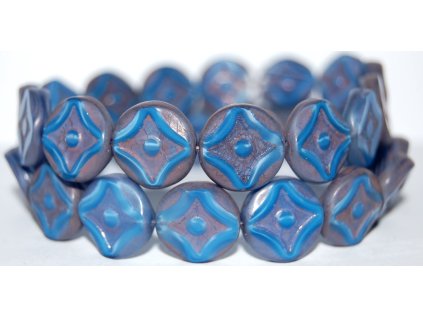 Ploškované perle-15 mm