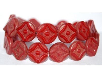 Ploškované perle-15 mm