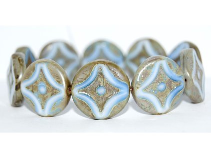 Table cut beads-21mm